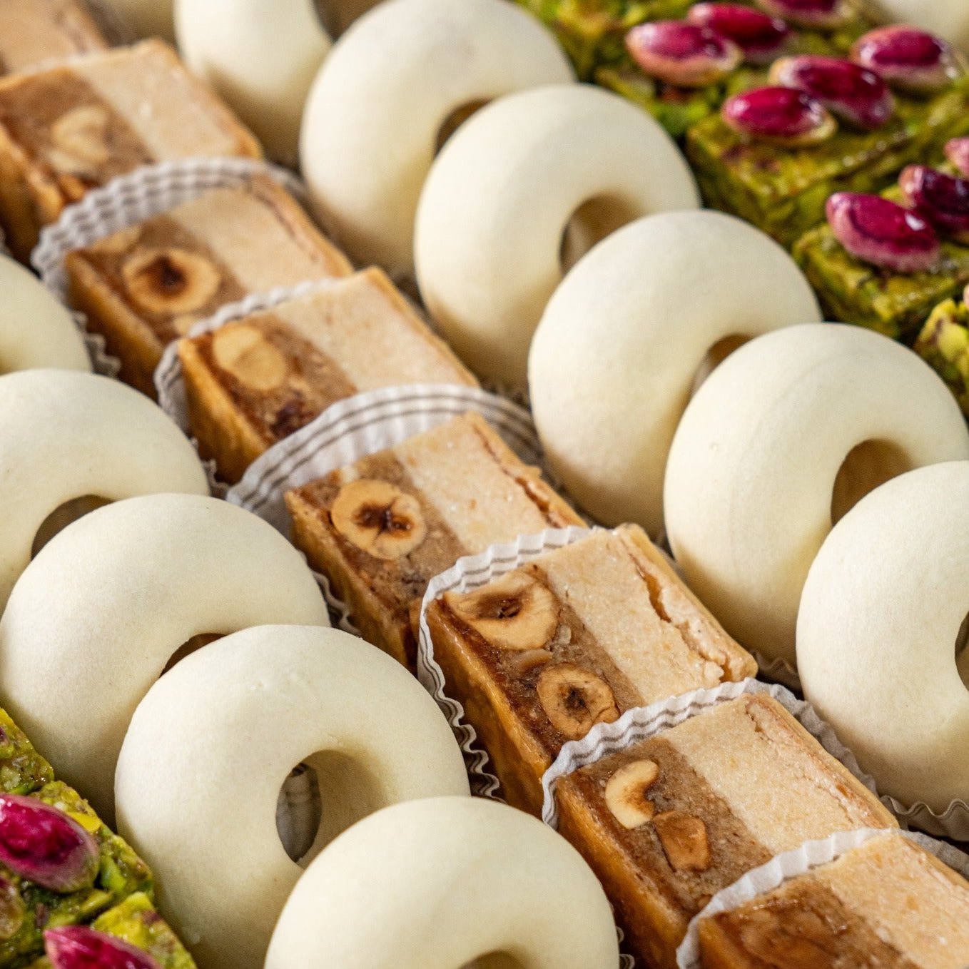 5 pieces Baklawa Hazelnuts - Gourmessa