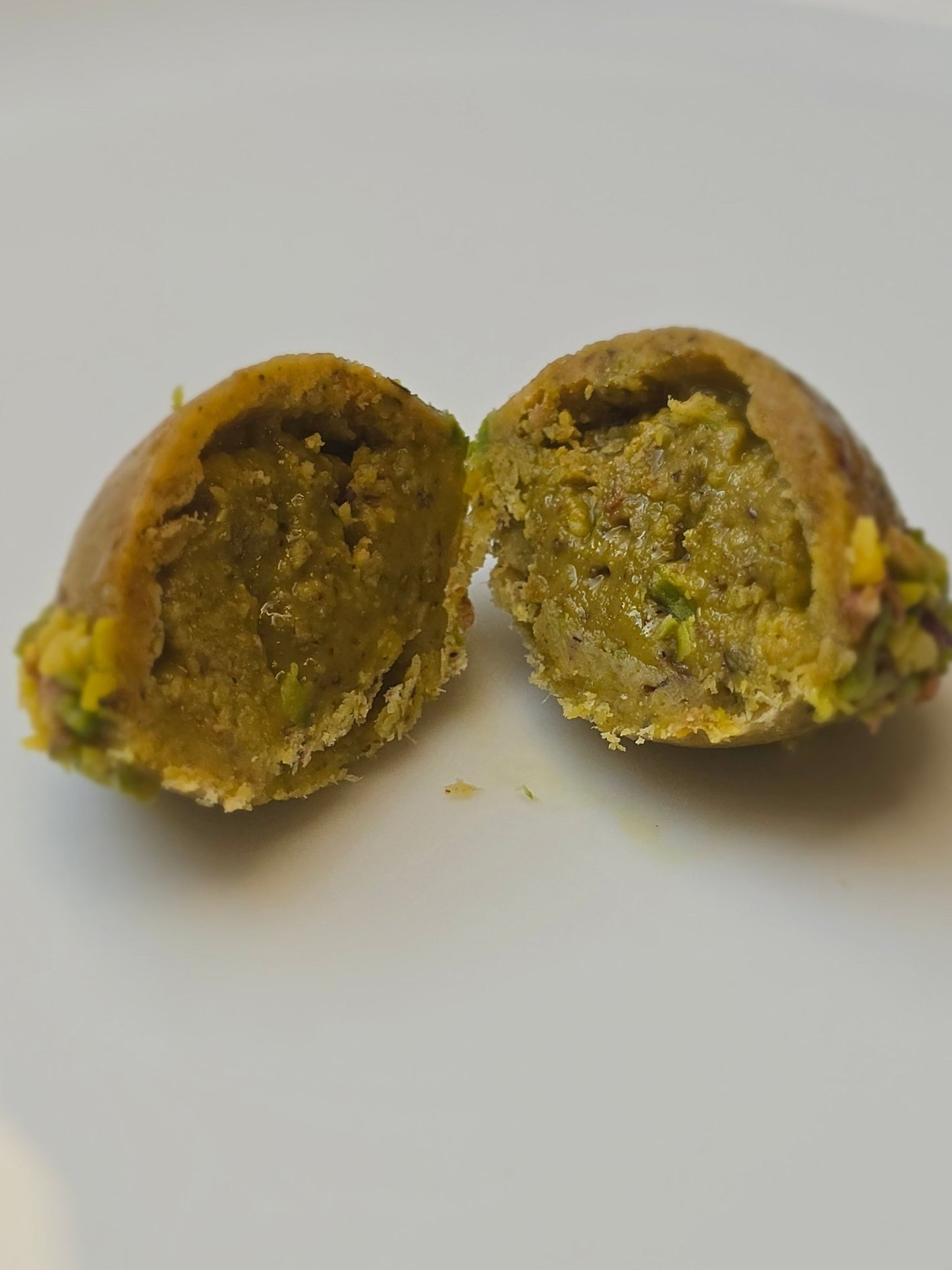 6 Mignardises Fondantes pistachio - Gourmessa