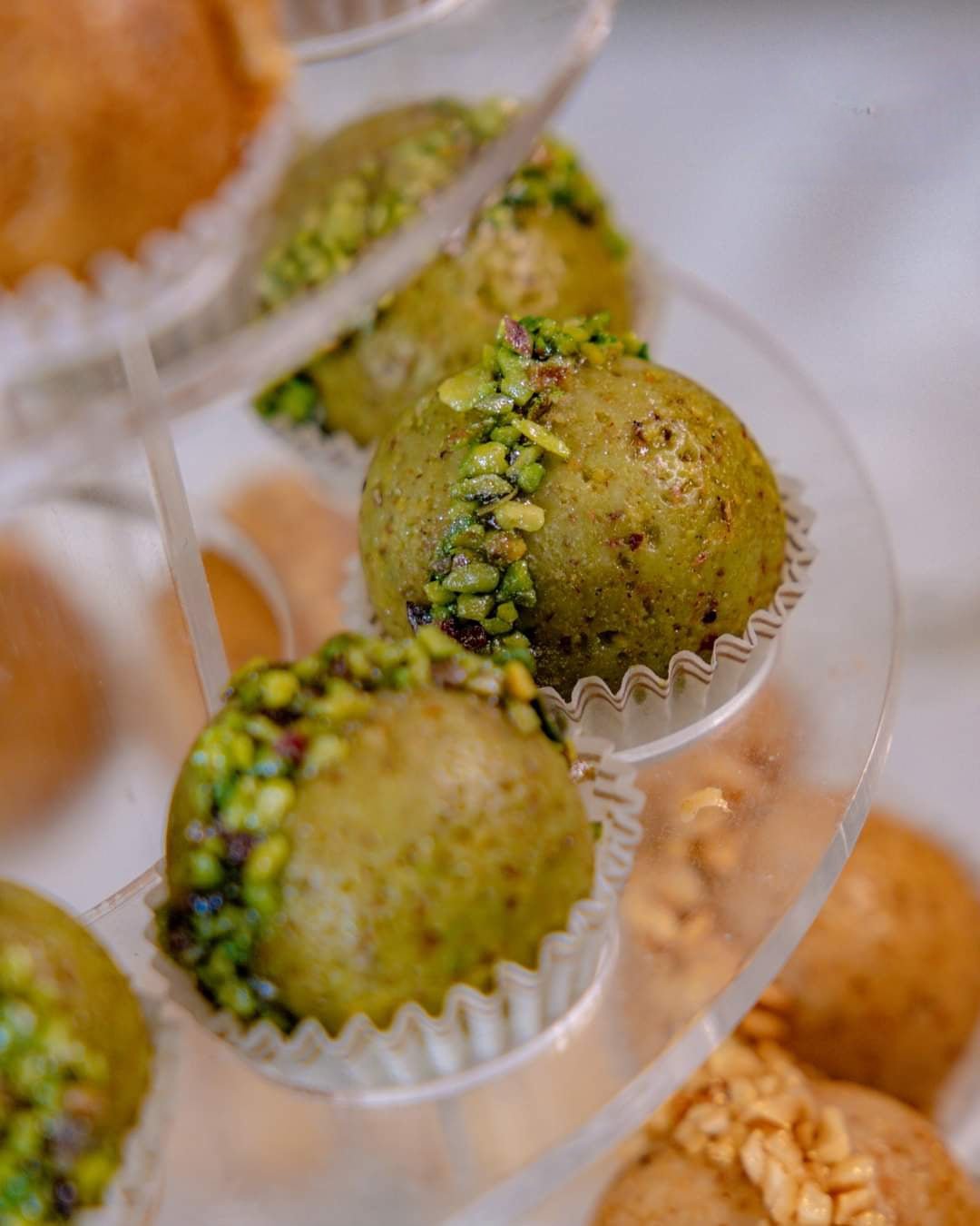 6 Mignardises Fondantes pistachio - Gourmessa
