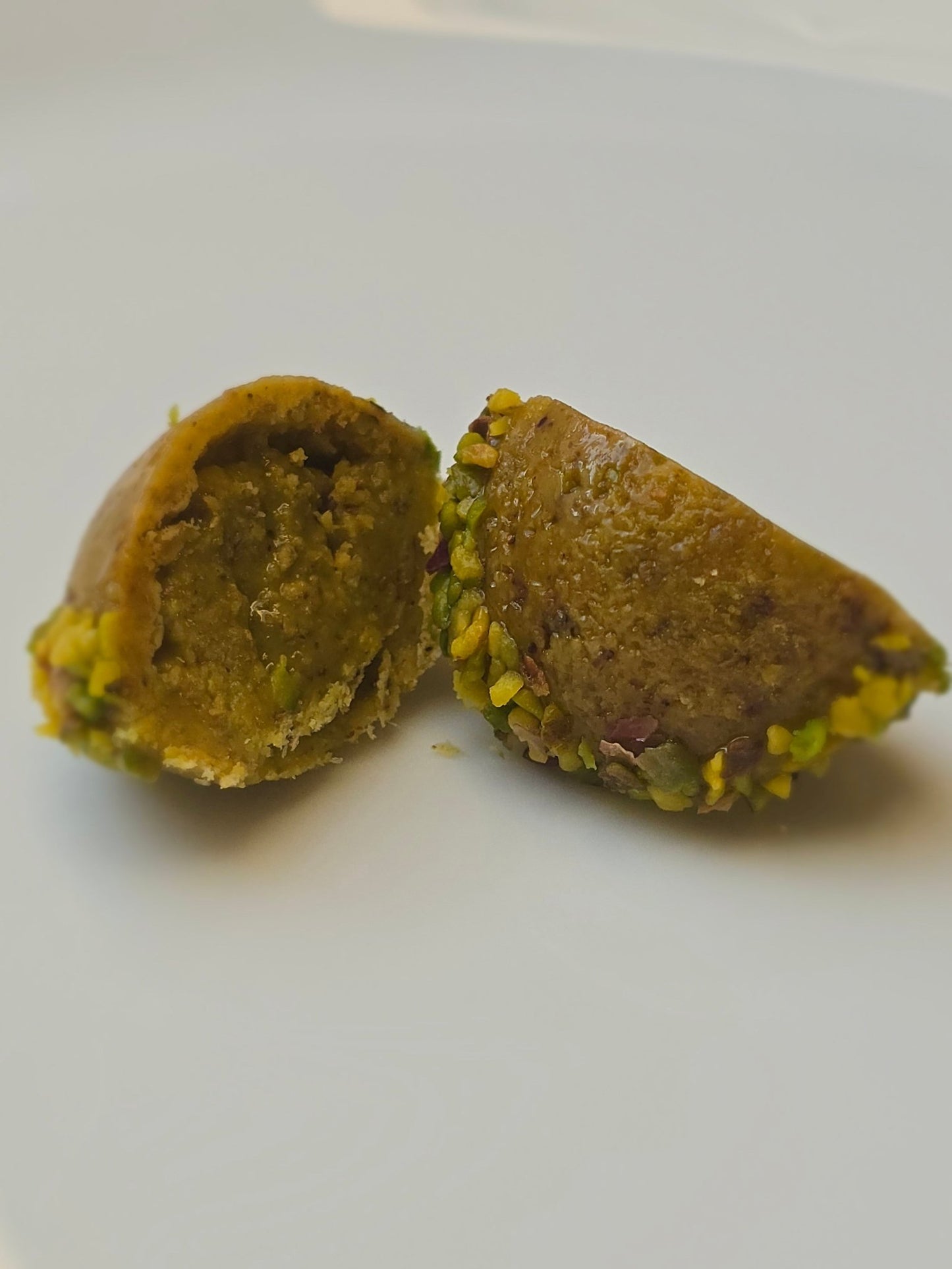 6 Mignardises Fondantes pistachio - Gourmessa