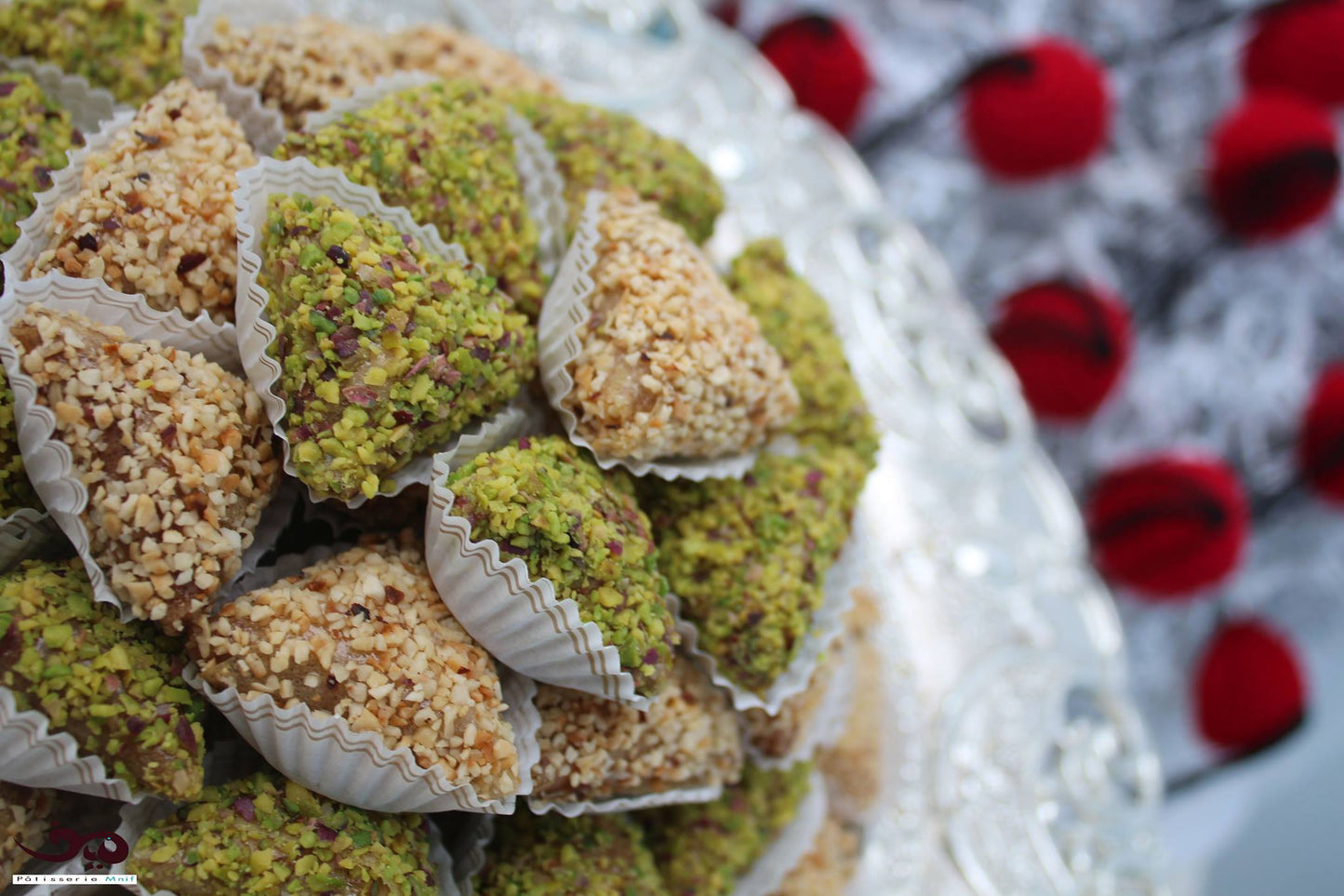 6 pieces Samsa Hazelnut - Gourmessa