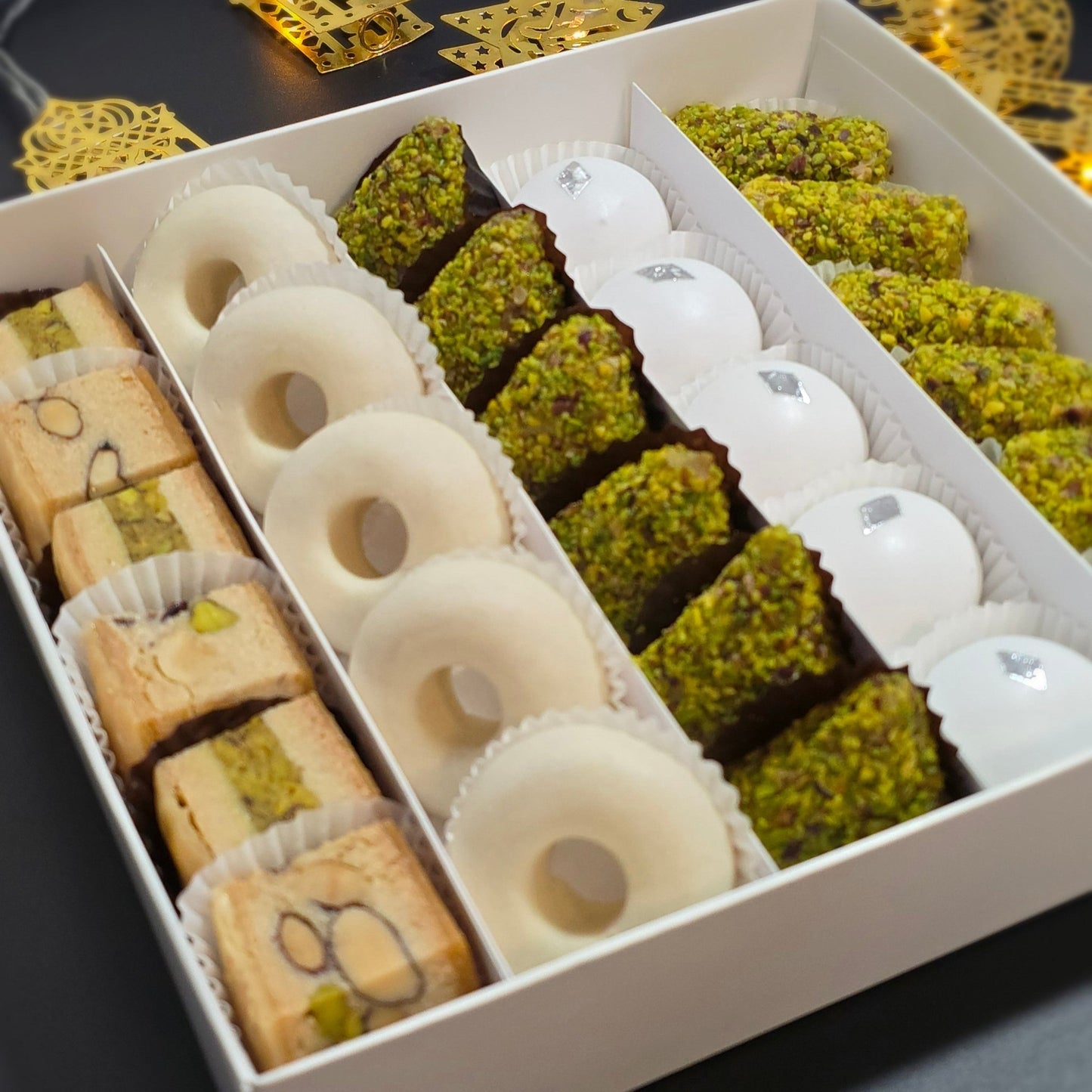 Almond & Pistachio Joy - Gourmessa