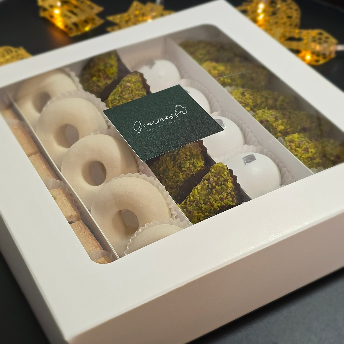 Almond & Pistachio Joy - Gourmessa
