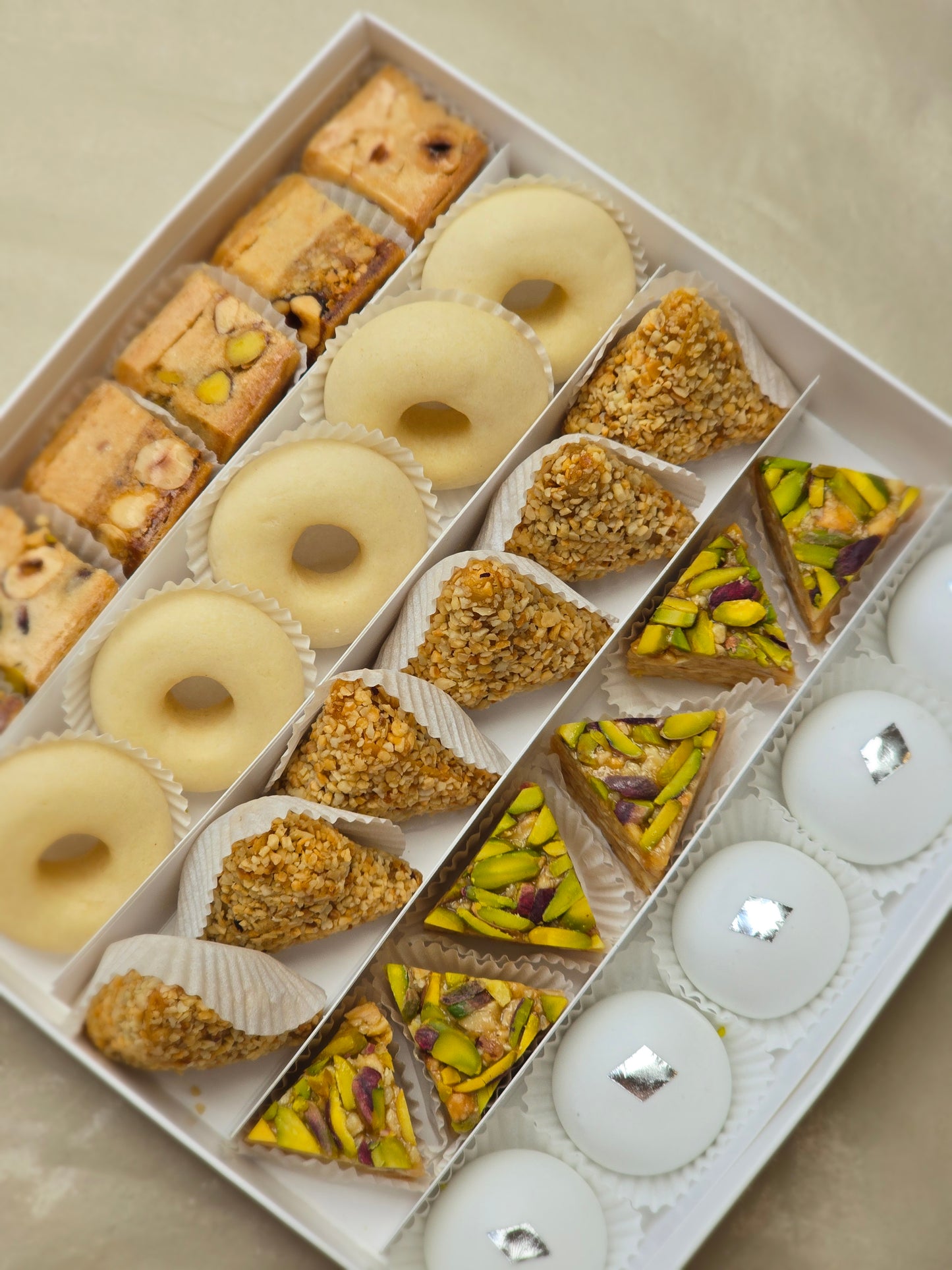 Mandel- und Haselnussfreude