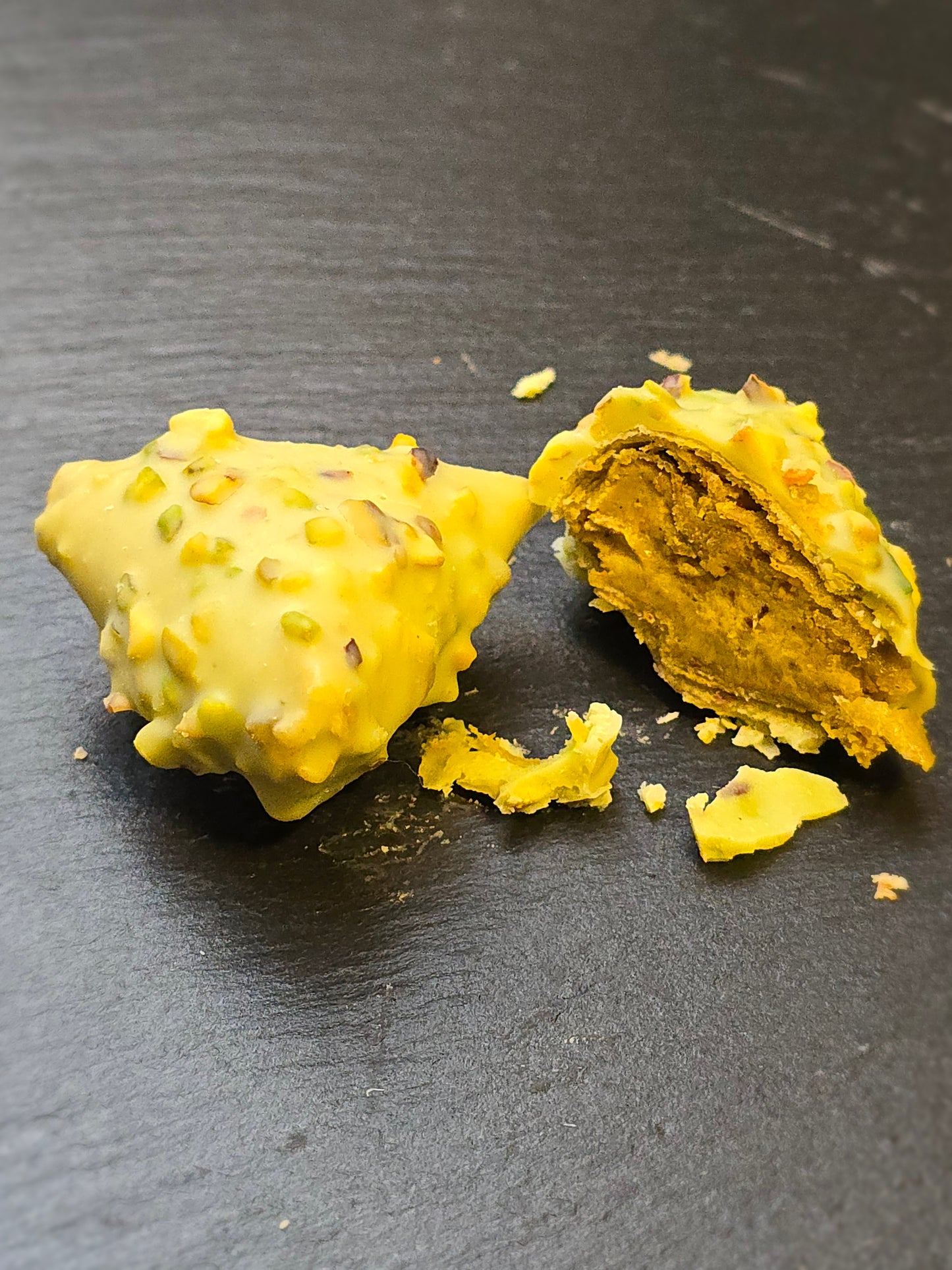 6 Stück Samsa Praliné Pistazien
