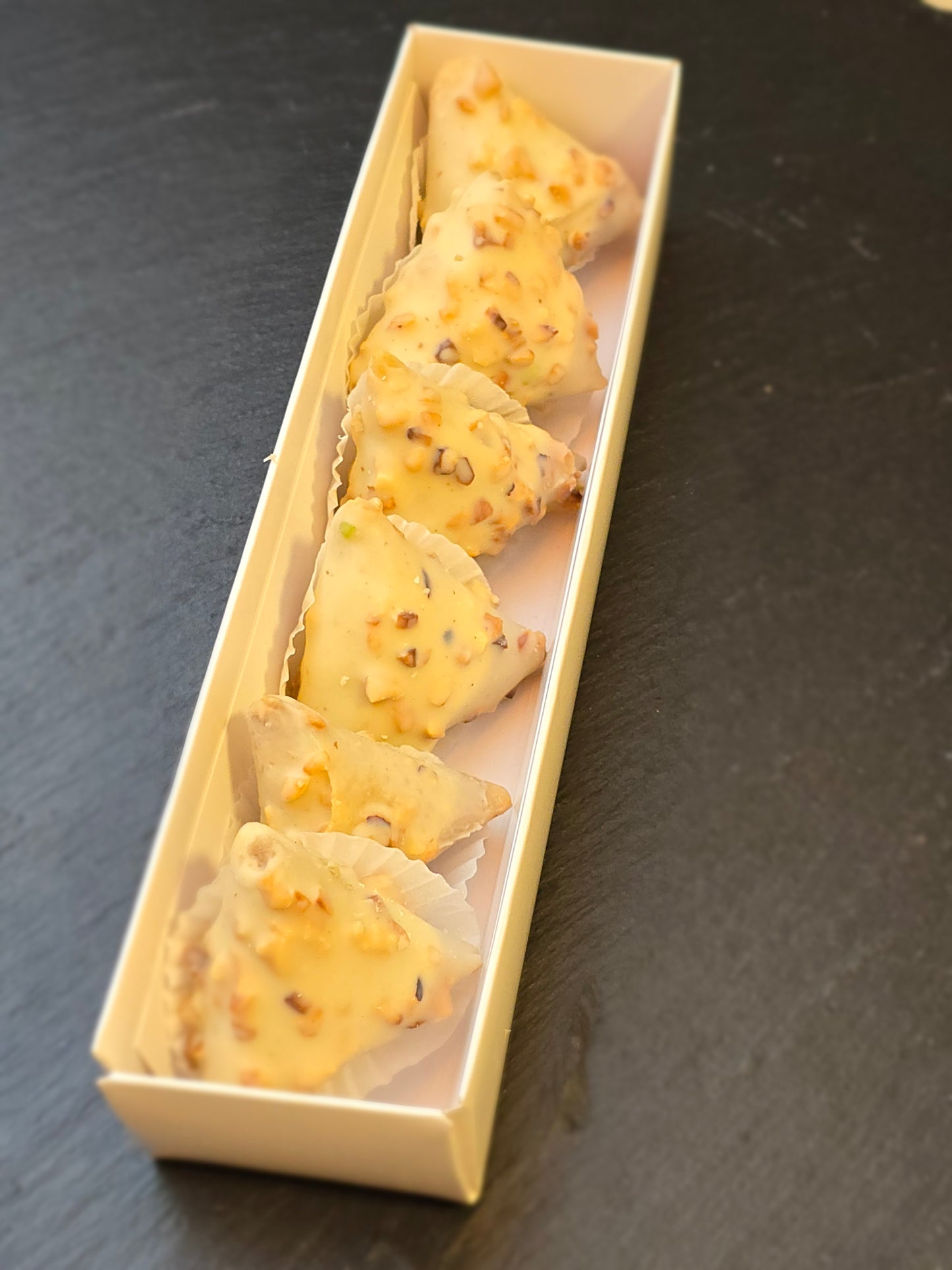 6 Stück Samsa Praliné Haselnuss