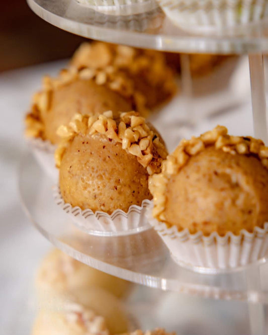6 Mignardises Fondantes hazelnuts - Gourmessa