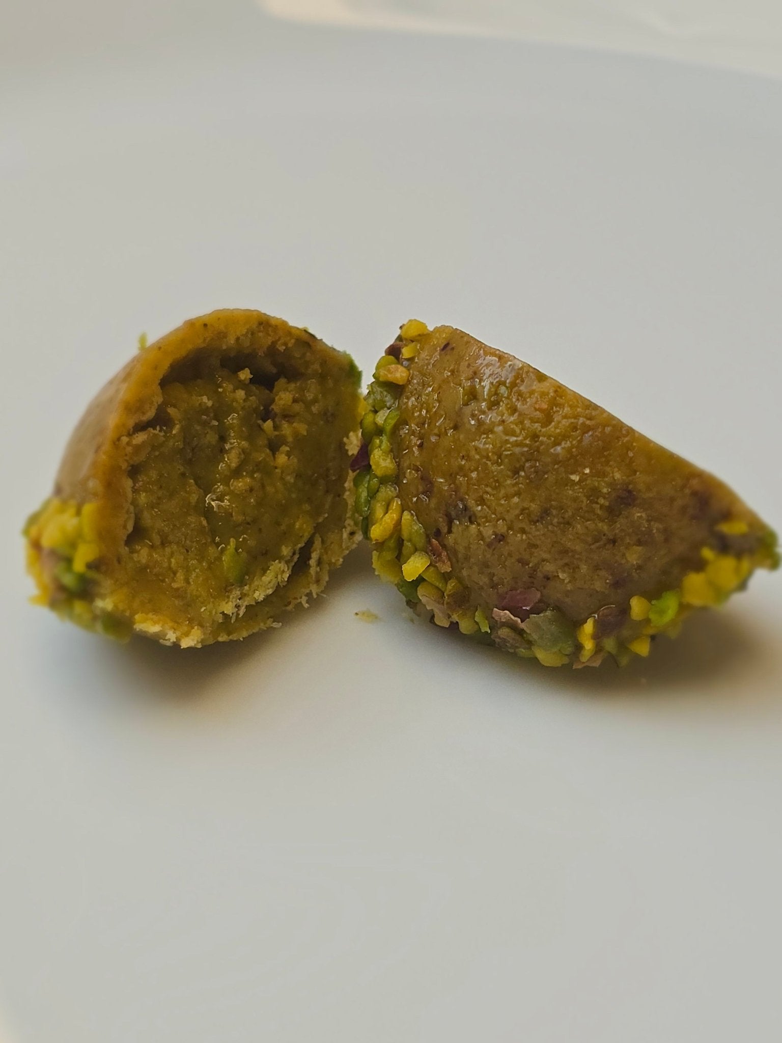 6 Mignardises Fondantes pistachio - Gourmessa
