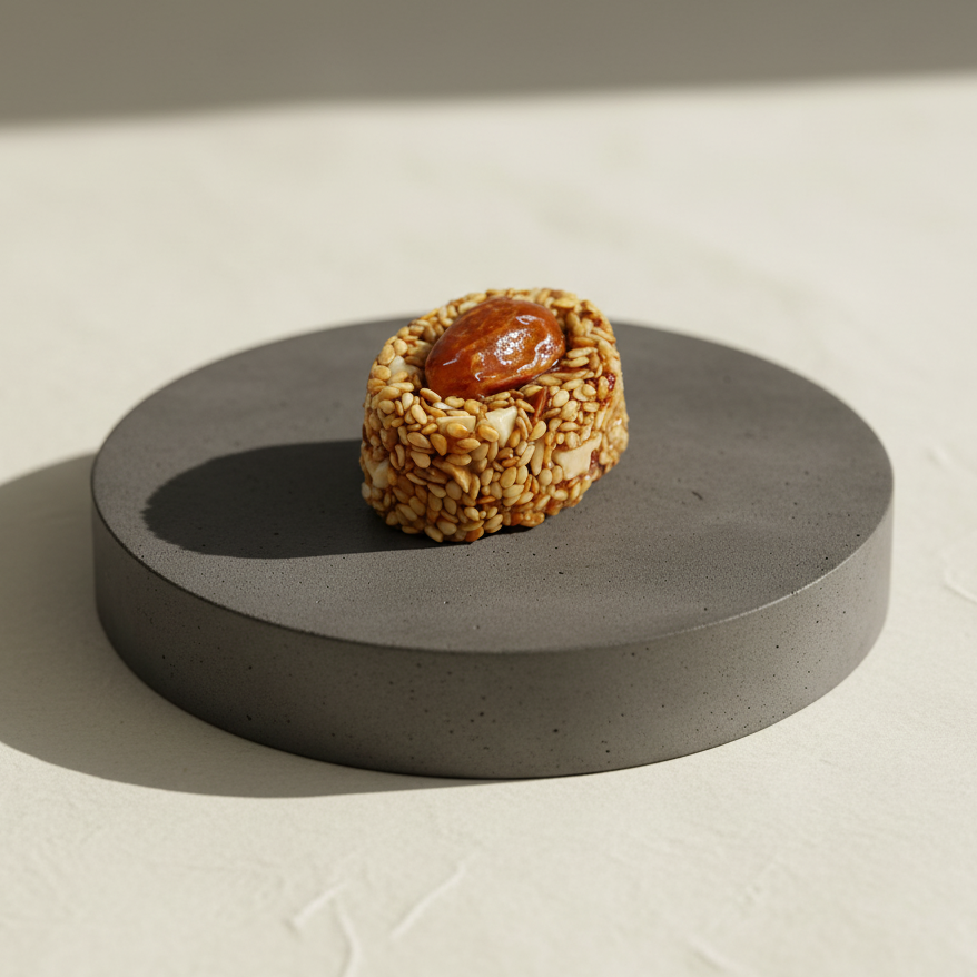 6 Stück Sesamhäppchen