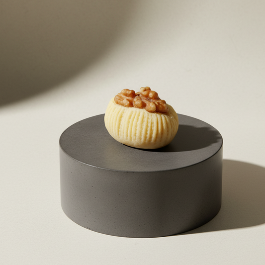 6 Stück Walnuss Twajen