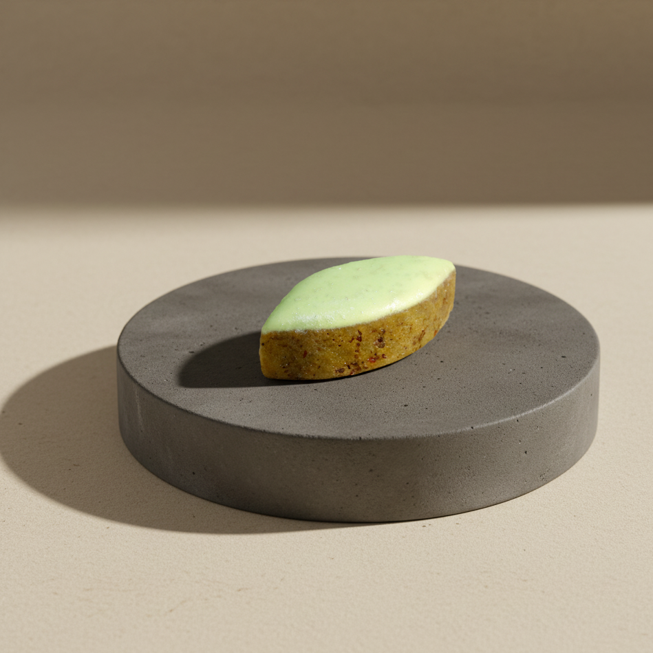 7 calissons à la pistache