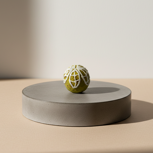 6 Mignardises Fondantes pistache