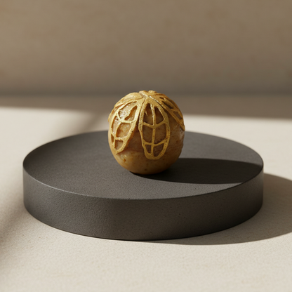 6 pièces Mignardise Noisette Dentelle Sphère