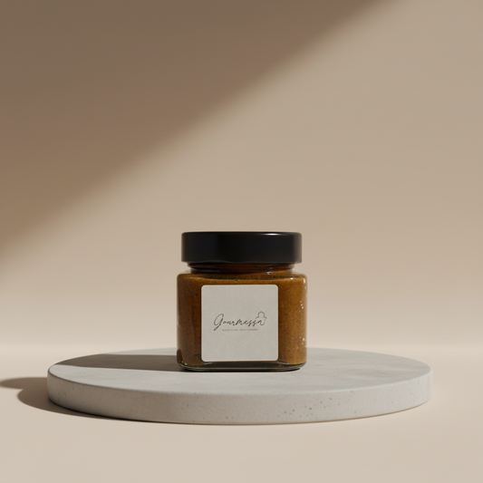 Gourmessa jar on concrete platform