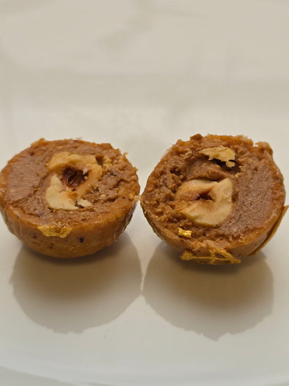 6 pièces Mignardise Noisette Dentelle Sphère