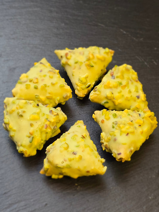6 Stück Samsa Praliné Pistazien