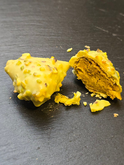 6 Stück Samsa Praliné Pistazien