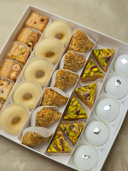 Mandel- und Haselnussfreude