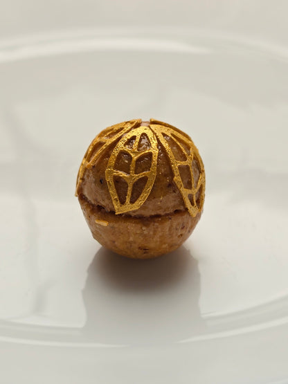 6 pièces Mignardise Noisette Dentelle Sphère