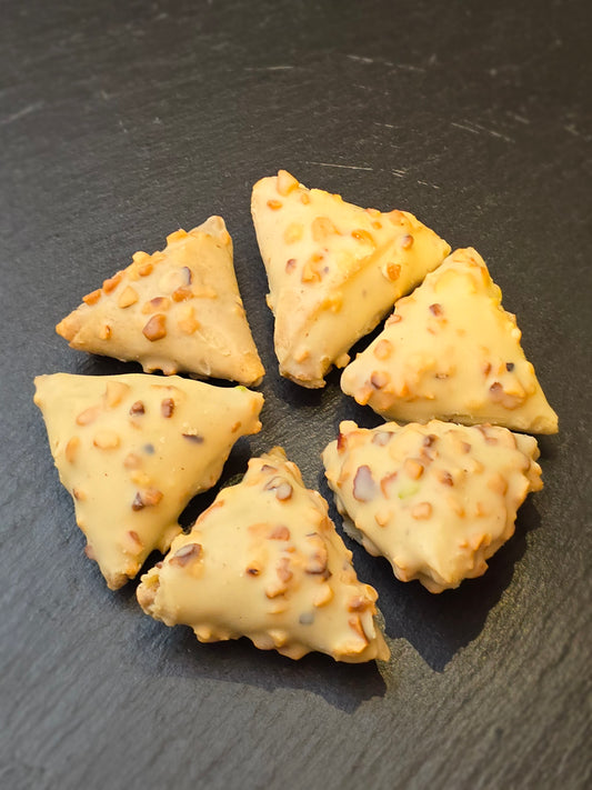 6 Stück Samsa Praliné Haselnuss